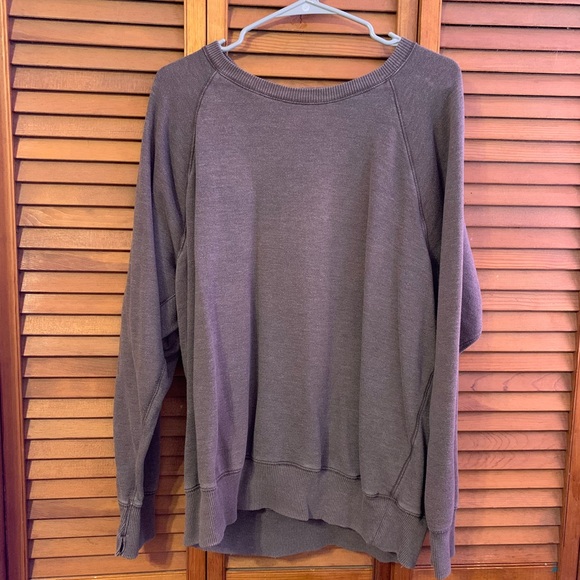 Aerie Gray Women's Sweater - Picture 1 of 3